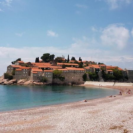 Lovely Apartment Sveti Stefan Exteriér fotografie