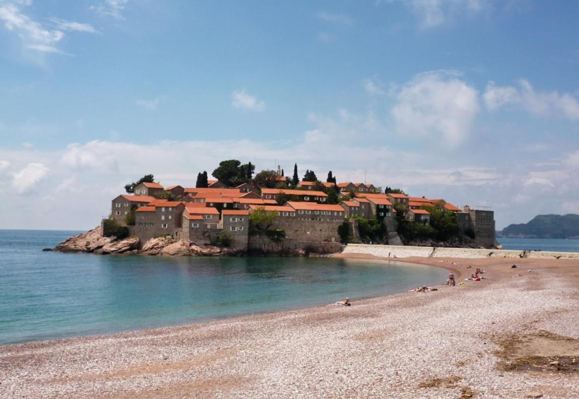 Lovely Apartment Sveti Stefan Exteriér fotografie